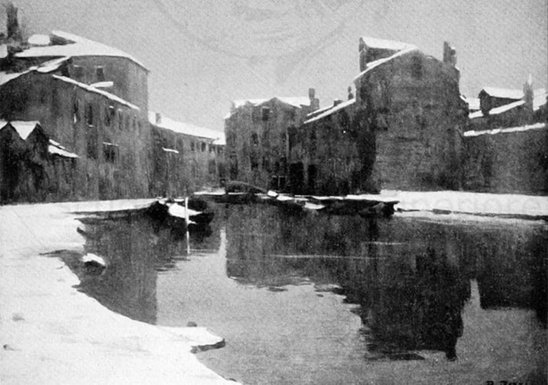 Neve a Venezia